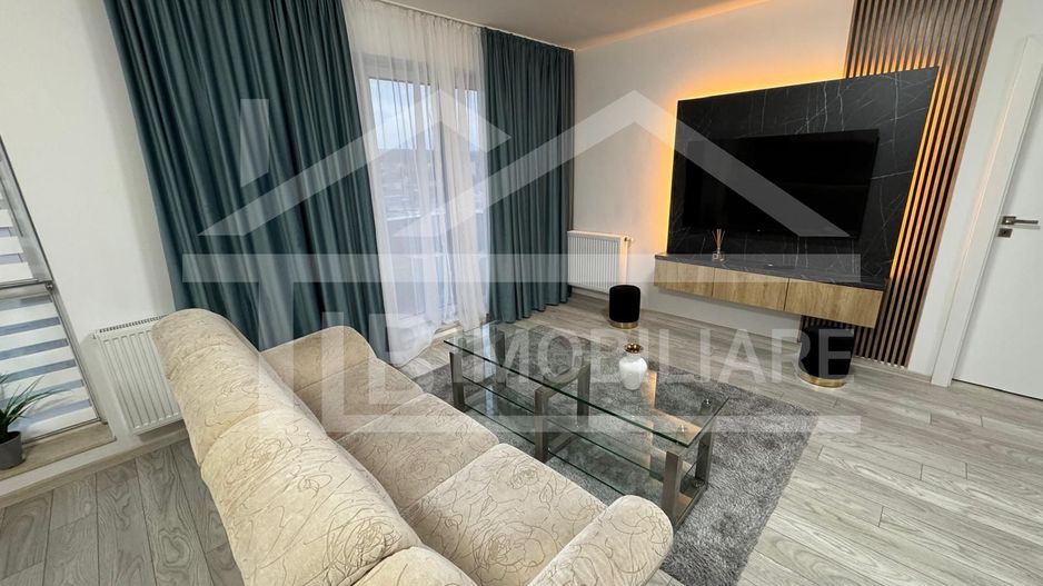 Apartament cu 2 camere, 51 mp, parcare, Zona Maurer Residence - Poză 1