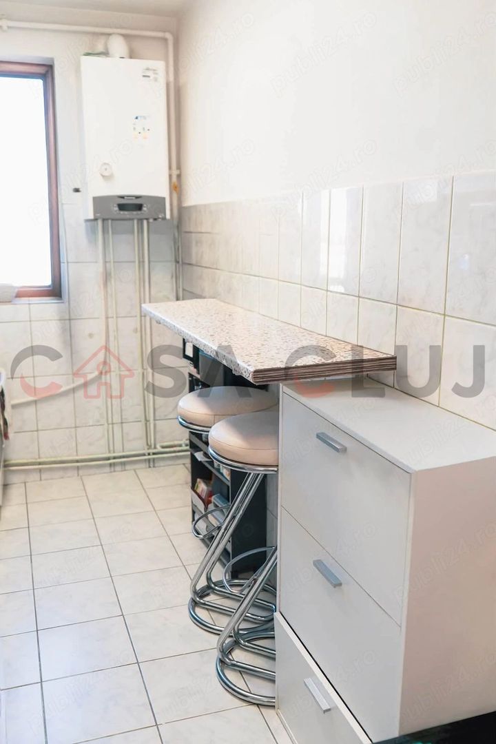 2 camere, etaj intermediar, zona Piata Hermes Gheorgheni - Poză 10