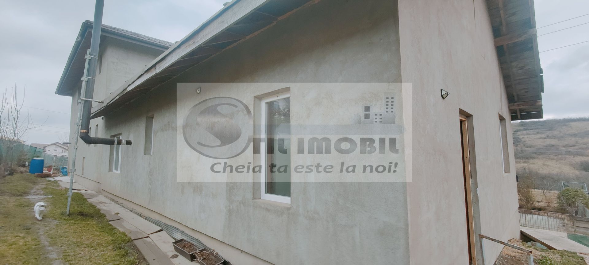 IASI VISAN BUCIUM CASA DUPLEX LA STRADA - 114,000 € - Poză 2