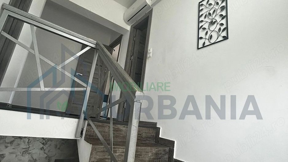 Duplex de vânzare, Valea Lupului, 93.2 mp utili, teren 183 mp, P+E+pod+terasă, panouri solare, str. fundac asfaltată - Poză 8
