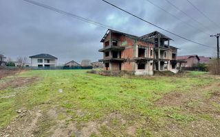 Vila Individuala S+P+1+M cu Teren 1000mp langa Padure - Balotesti - Poză 7
