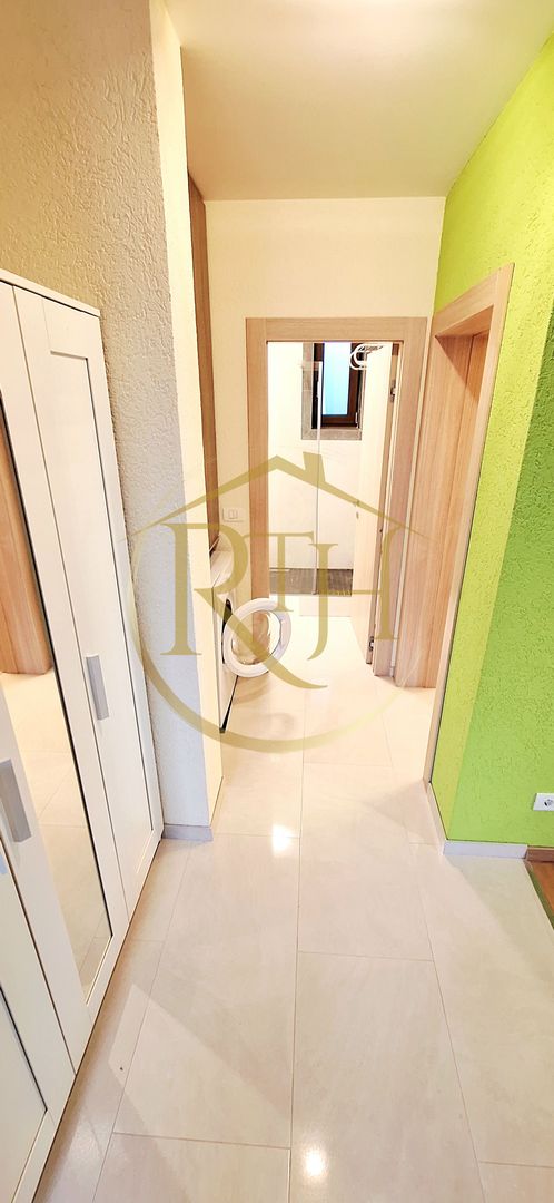 Oferim spre inchiriere, apartament cu 2 camere, curte proprie, parcare, Giroc - Poză 14