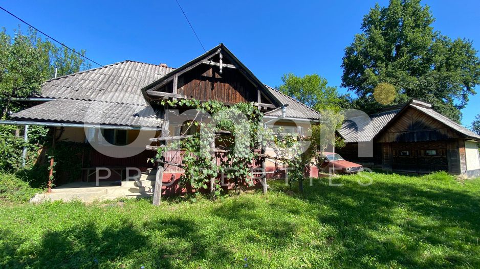 Casa de vanzare in Berinta de 50 mp cu anexa si 22 de ari teren - Poză 1