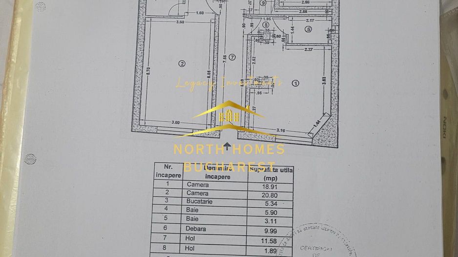 Apart-Hotel de inchiriat -6 GARSIONIERE -ZONA 13 SEPTEMBRIE - Poză 33