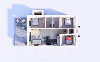 Vilă individuală 4 camere Tunari I parter, 400 mp teren - Poză 5