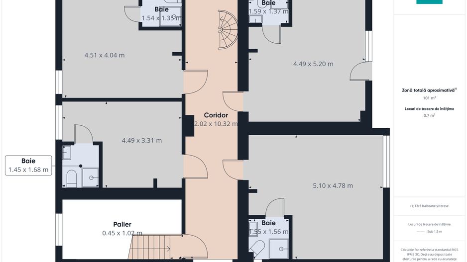 Casă în zona turistică maximă, Băile 1 Mai, Oradea - Poză 63