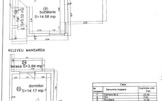 Duplex 3 Camere | Car port | Sanmihaiu Roman - Schiță 14
