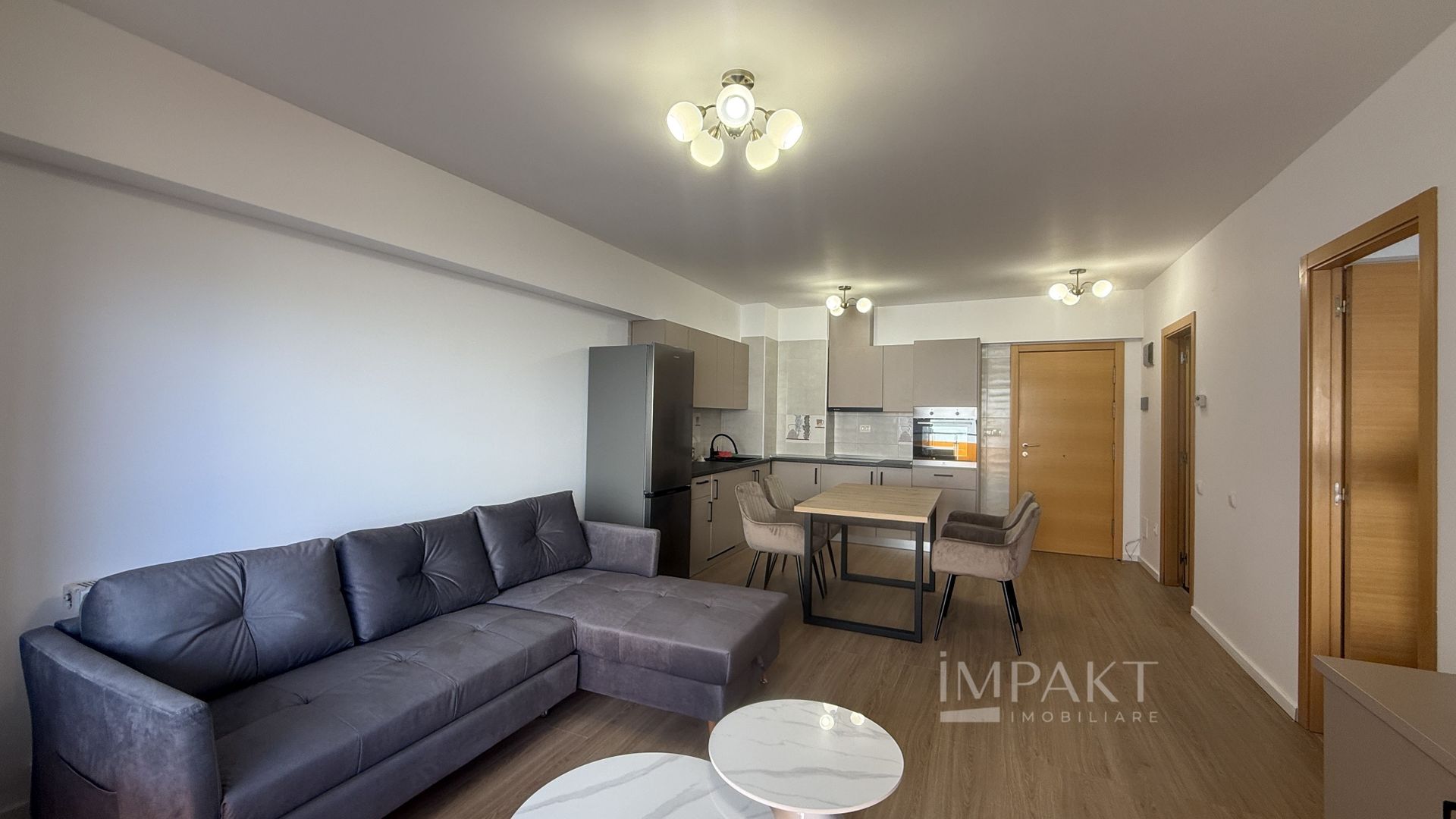 Apartament cu 2 camere langa Iulius Mall Gheorgheni cu view spre lac - Poză 2