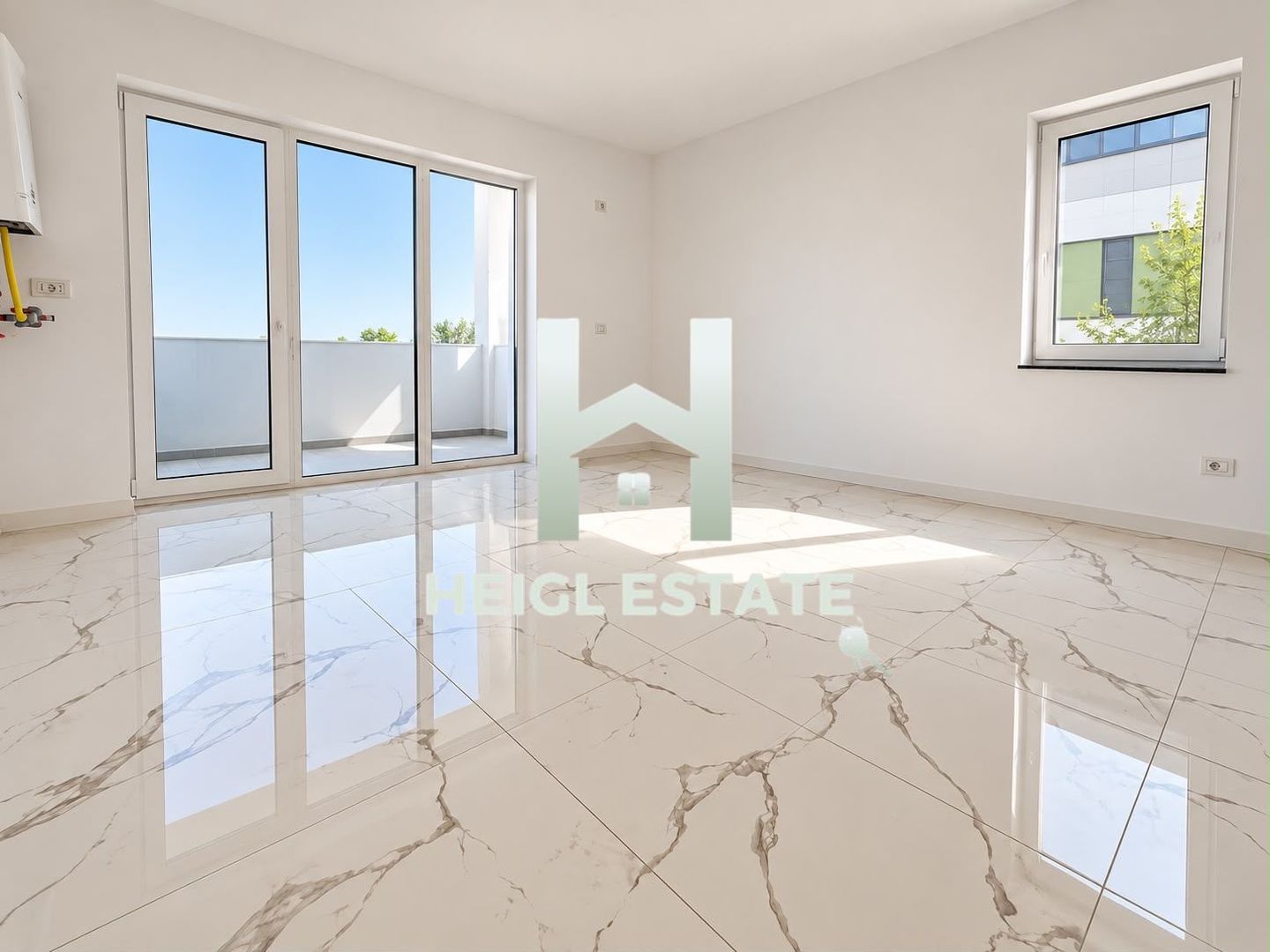 Apartament de vânzare cu 3 camere si loc de parcare, Giroc - Poză 7