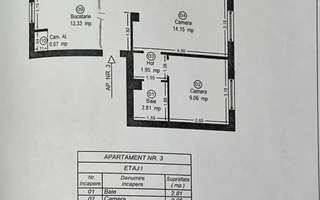 Apartament 4 camere,etaj 1,zona Bucovina - Poză 18
