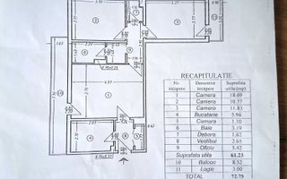 De vânzare: apartament 3 camere - Bld. Timisoara - Plaza Romania - Poză 8