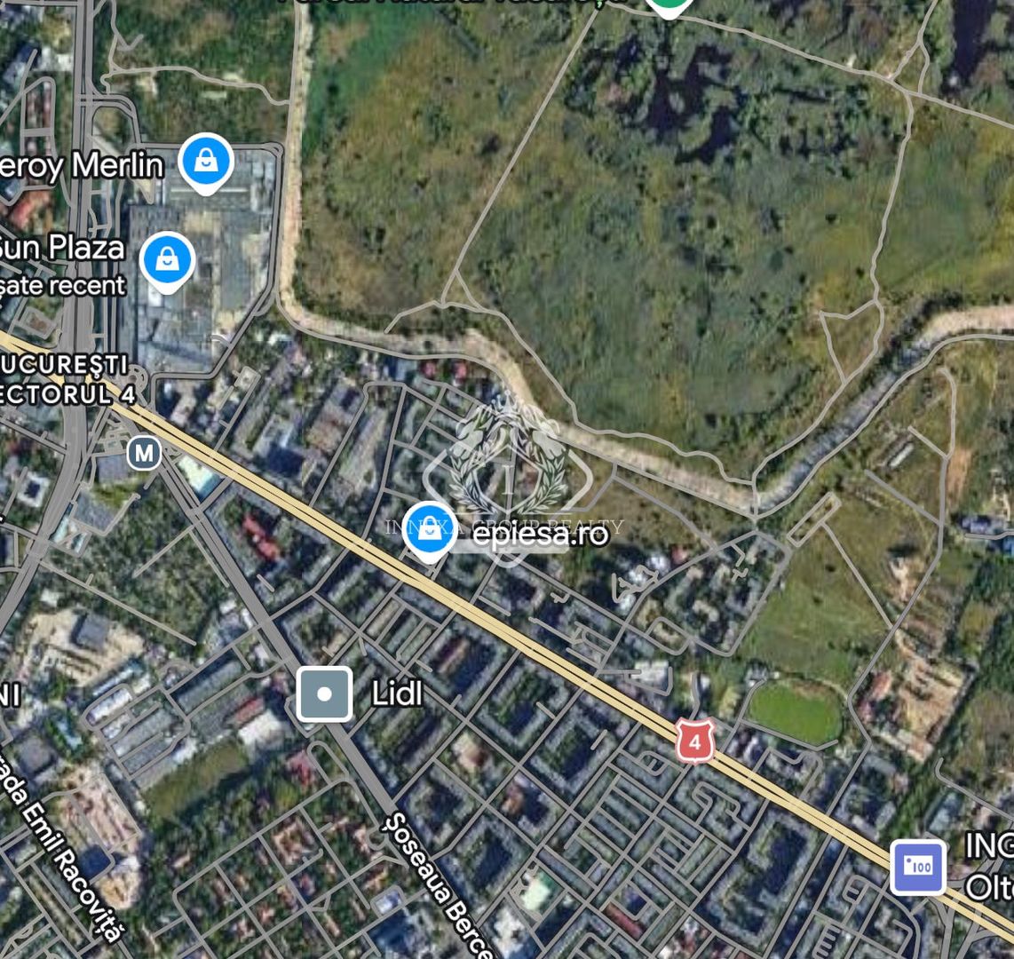 Piața Sudului | Teren de închiriat | Parcelabil - Poză 4