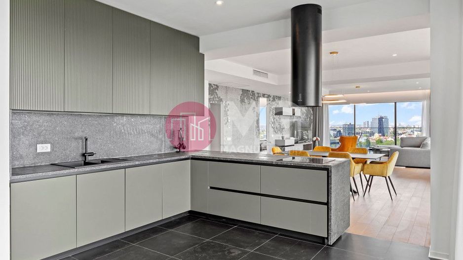 Apartament spectaculos 4 camere de vanzare- vedere parc-One Mircea Eliade - Poză 3