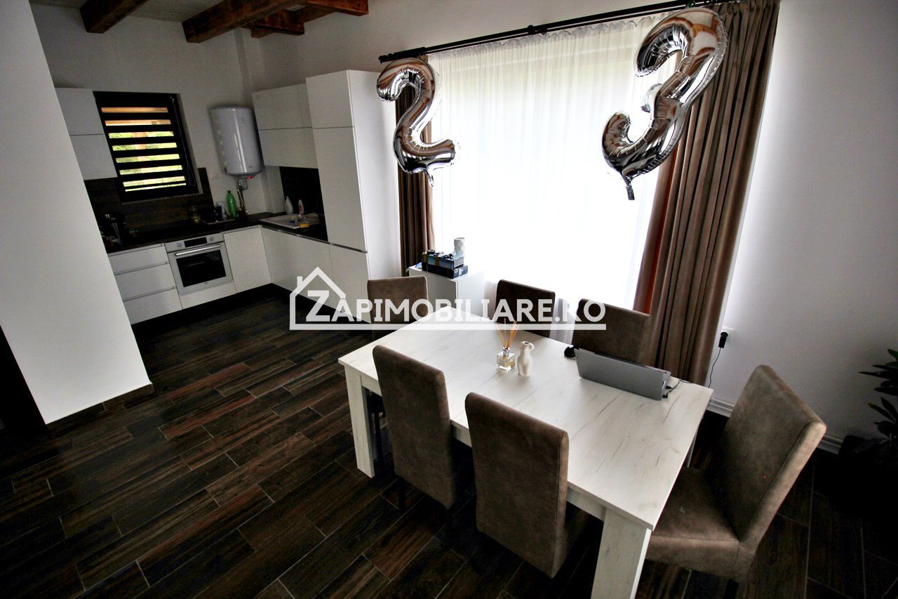 Casa de vacanță 4 camere la cheie,500mp teren,Câmpul Cetății - Poză 9