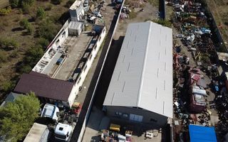 Teren 6500 mp Hala 500 mp | Platforma | Jilava | Centura - Poză 4