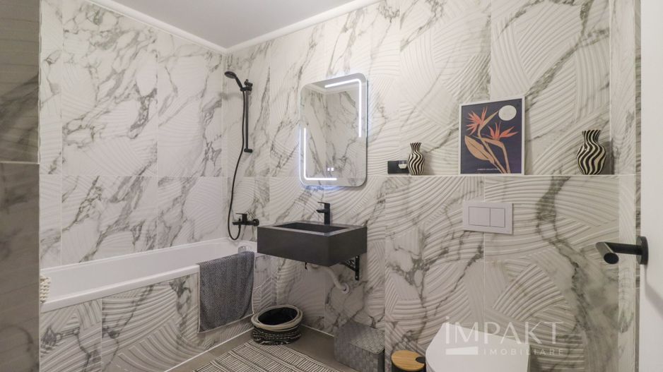 Apartament superb cu 2 camere in cartierul Sopor, prima inchiriere ! - Poză 9