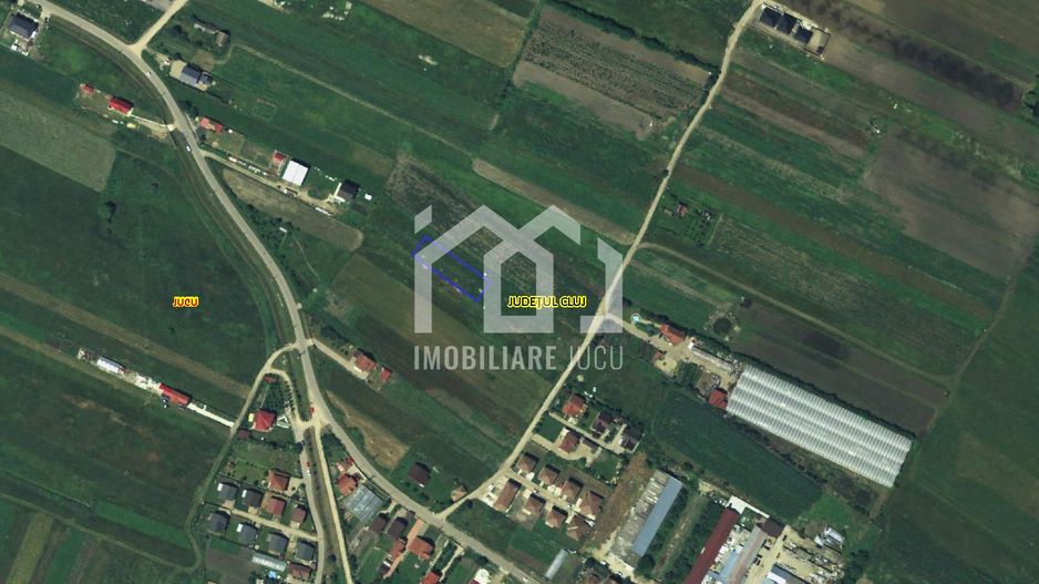 Teren Intravilan 1000mp - Jucu de Mijloc - Poză 1