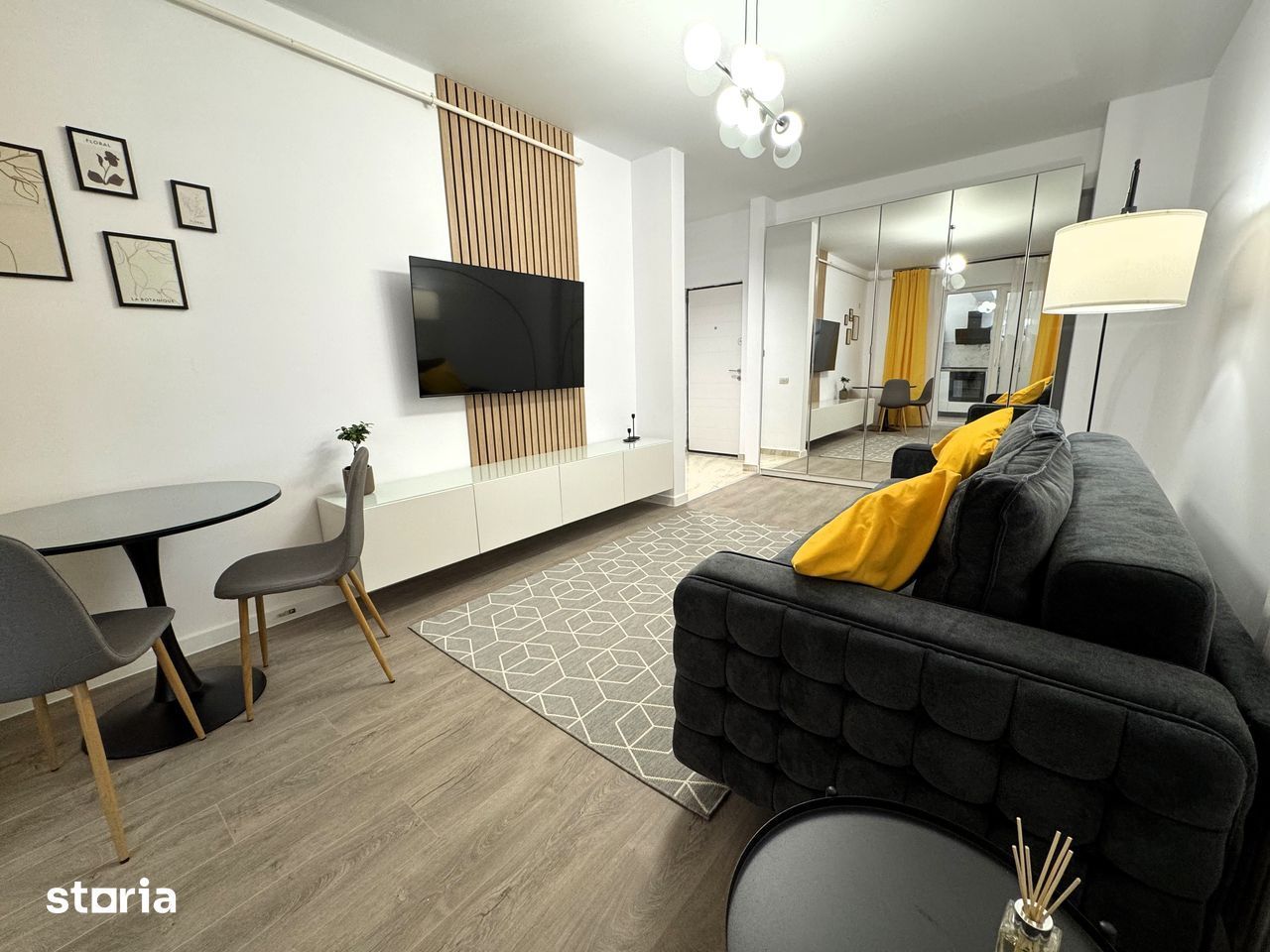 Prima inchiriere, 2 camere, bloc 2023, Central Address - Poză 2