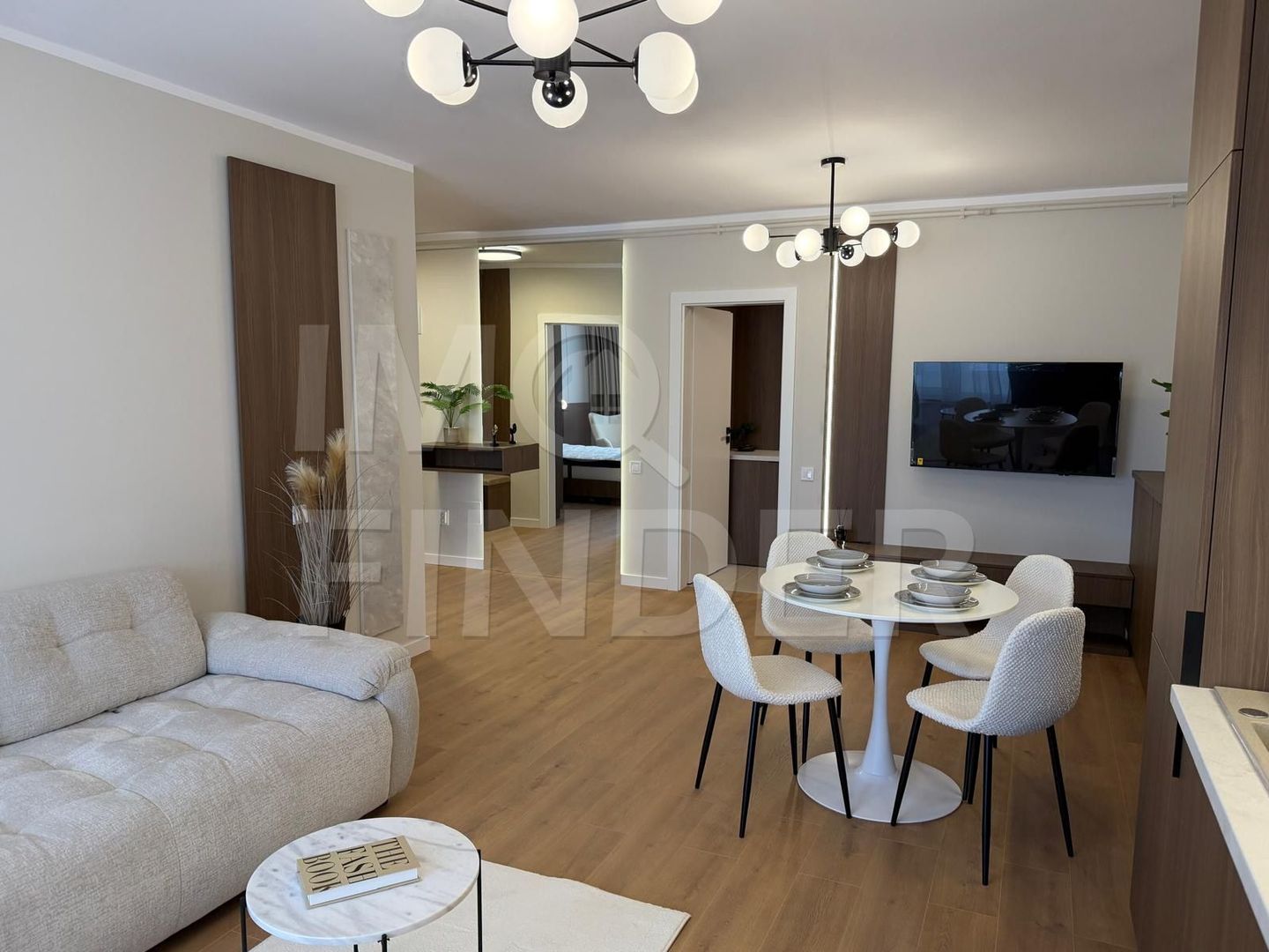 Apartament premium cu 2 camere, mobilat și utilat, Eroilor Residence, Florești - Poză 7