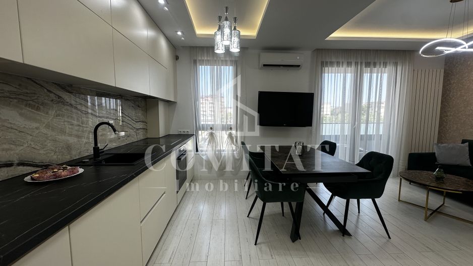 Apartament la etaj intermediar | Finisat modern | 3 camere | Park Lake - Poză 4