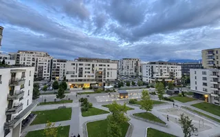 Apartament premium cu 2 camere, decomandat, etaj 5, Kasper Coresi Mall - Poză 16