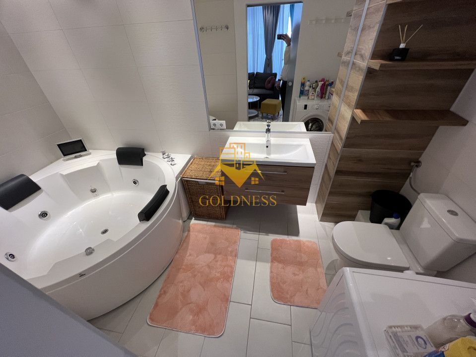2 camere,modern,parcare,bloc nou,Gheorgheni zona FSEGA,Iulius Mall - Poză 5