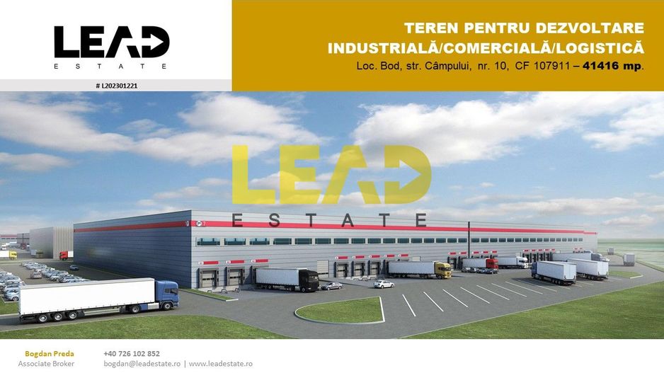 OPORTUNITATE INVESTIȚIE ZONA INDUSTRIALĂ/DEZVOLTARE PARC INDUSTRIAL - Poză 1