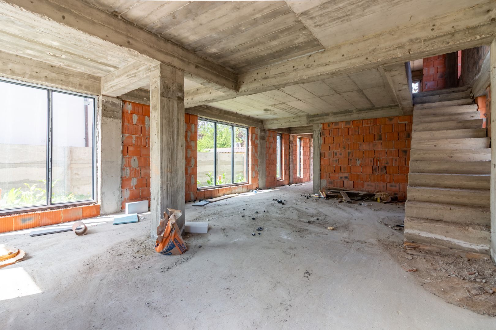 CASA DE VANZARE la rosu in Chitila | Strada Rudeni | UTILITATI - Poză 13