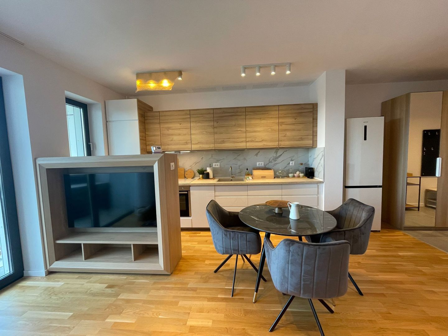 Apartament 2 camere Atlas Residence Aviaţiei - prima închiriere - Poză 2