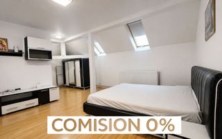 COMISION 0% | Mansarda Zona AEM | 38 mp | Centrala Proprie | Acoperis - Poză 1