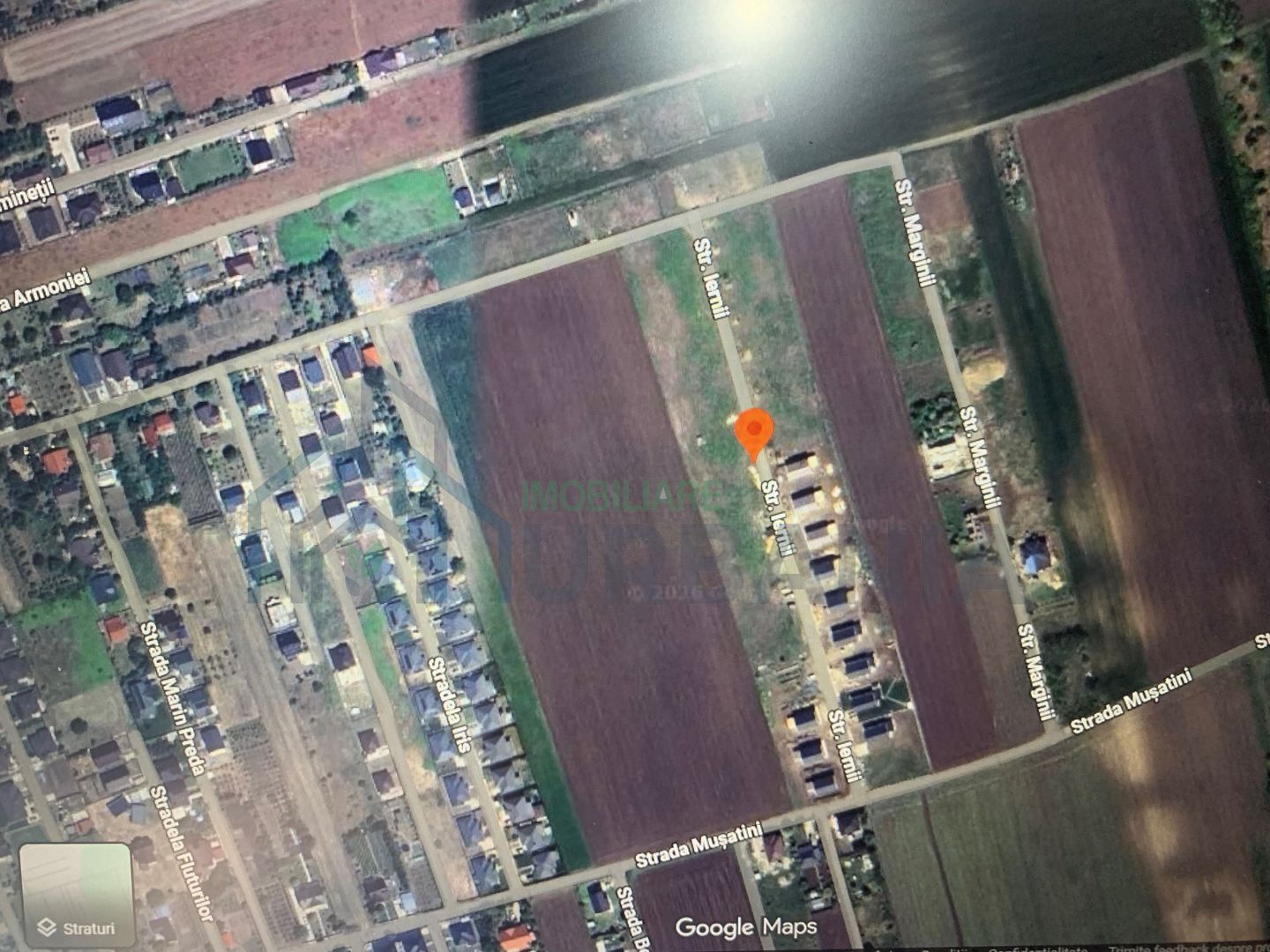 Teren intravilan aronianu - Poză 2