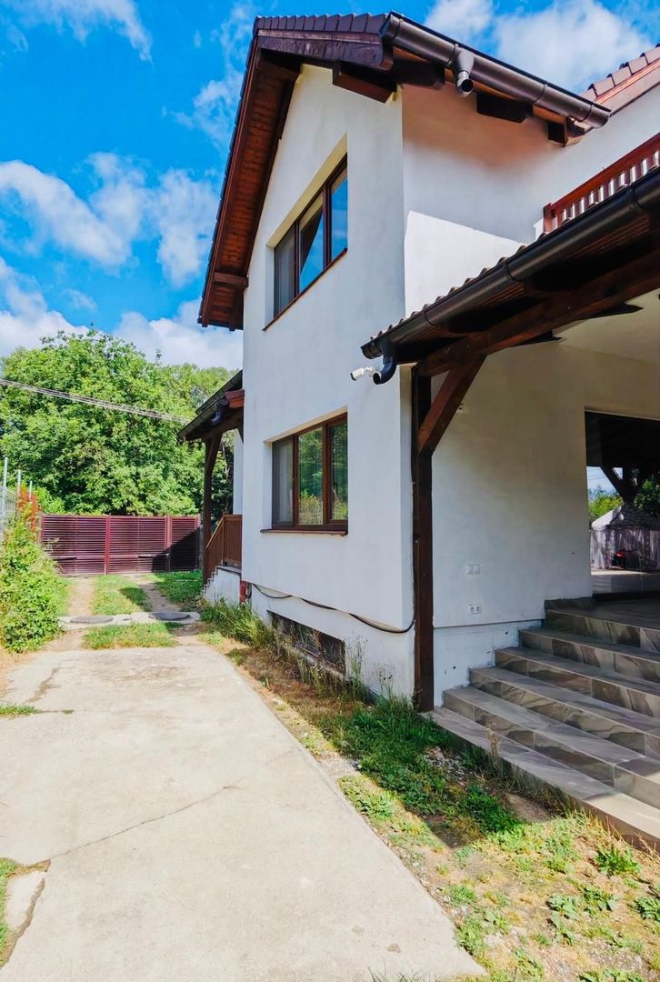 De inchiriat Casa moderna 160 mp teren 1000 mp Tocile Sadu - Poză 11