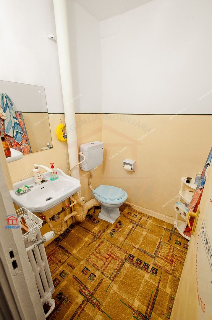 Apartament spațios cu 3 camere decomandate, două băi – IC Frimu - Poză 16
