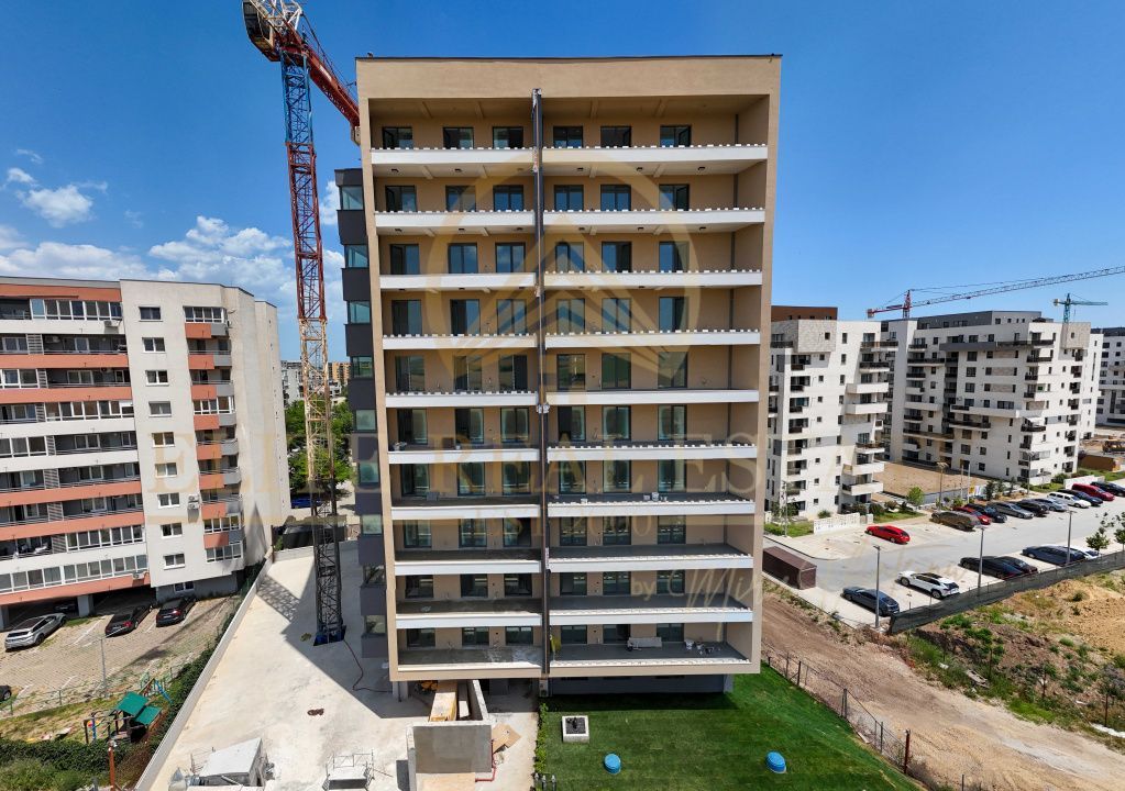 Tomis Plus - Celine Elegance - Vânzare apartament cu 2 camere cu vedere la Lac! - Poză 20