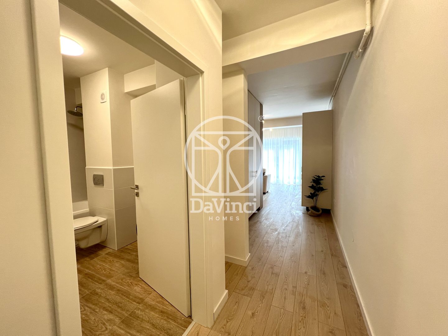 Garsoniera 37.54 mpu, intabulata cu aer conditionat (NCL-41D-Mi-ap.2) - Poză 9