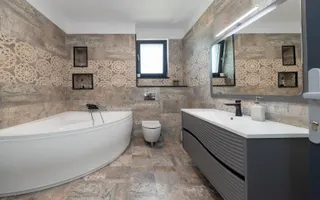Sanpetru ,Subcetate-Casa 4 camere,3 bai+480 mp teren - Poză 28