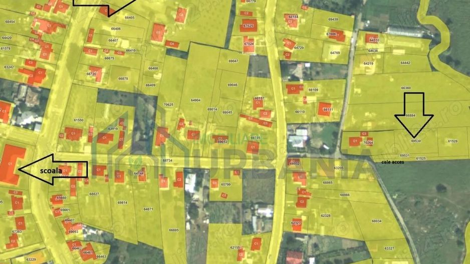 Teren intravilan de vanzare, Holboca, 886 mp, utilitati la teren - Poză 3