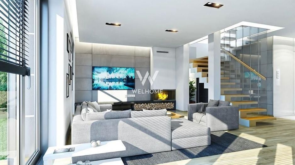 Casa Sibiu, Selimbar - 5 camere, 3 bai, garaj - - Poză 13