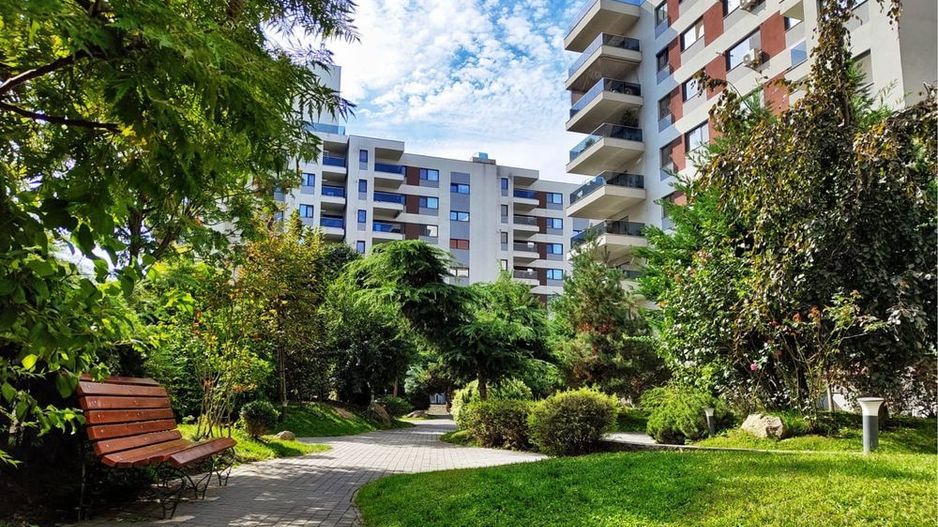 Inchiriez apartament 2 camere in complex 4 City North Pipera - Poză 8