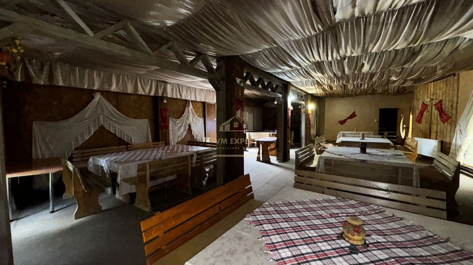 VILA - PENSIUNE CU RESTAURANT + SI TEREN 6406 MP, VALEA MARE PRAVAT, - Poză 51