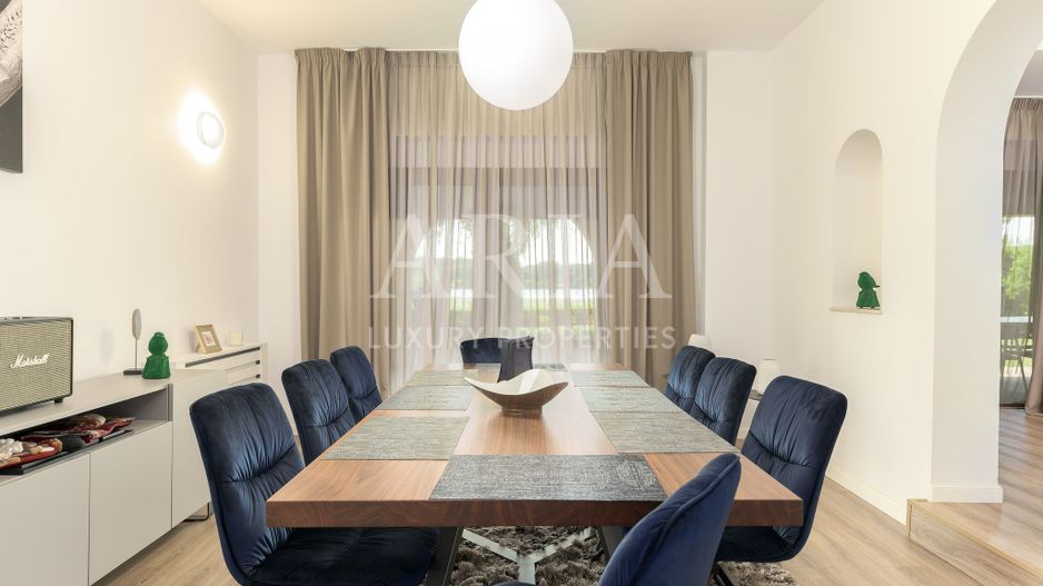 VILA SNAGOV WATERFRONT - PISCINA - PONTON 40M DESCHIDERE LA LAC - Poză 9