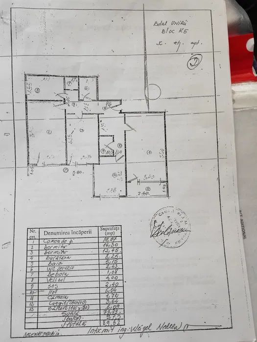 Apartament 3 camere | Unirii - Poză 4