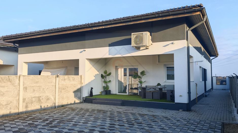 Casa noua, mobilata si utilata, la asfalt, 160 mp. COMISION ZERO! - Poză 49