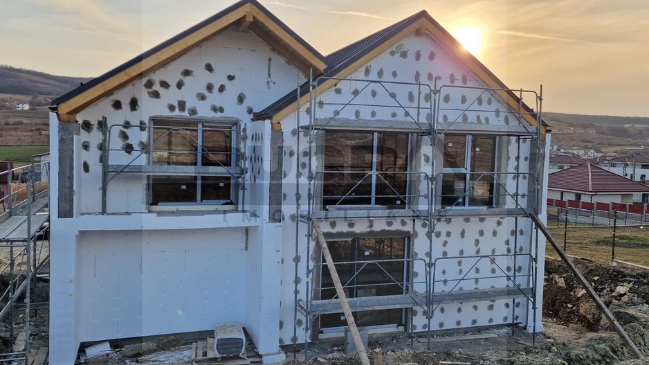 Casa individuala moderna 183 utili, teren 786 mp, garaj, zona Profi - Poză 4