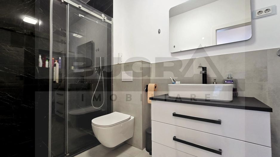Apartament de 2 camere, modern, 60mp, parcare, zona Vivo - Poză 6