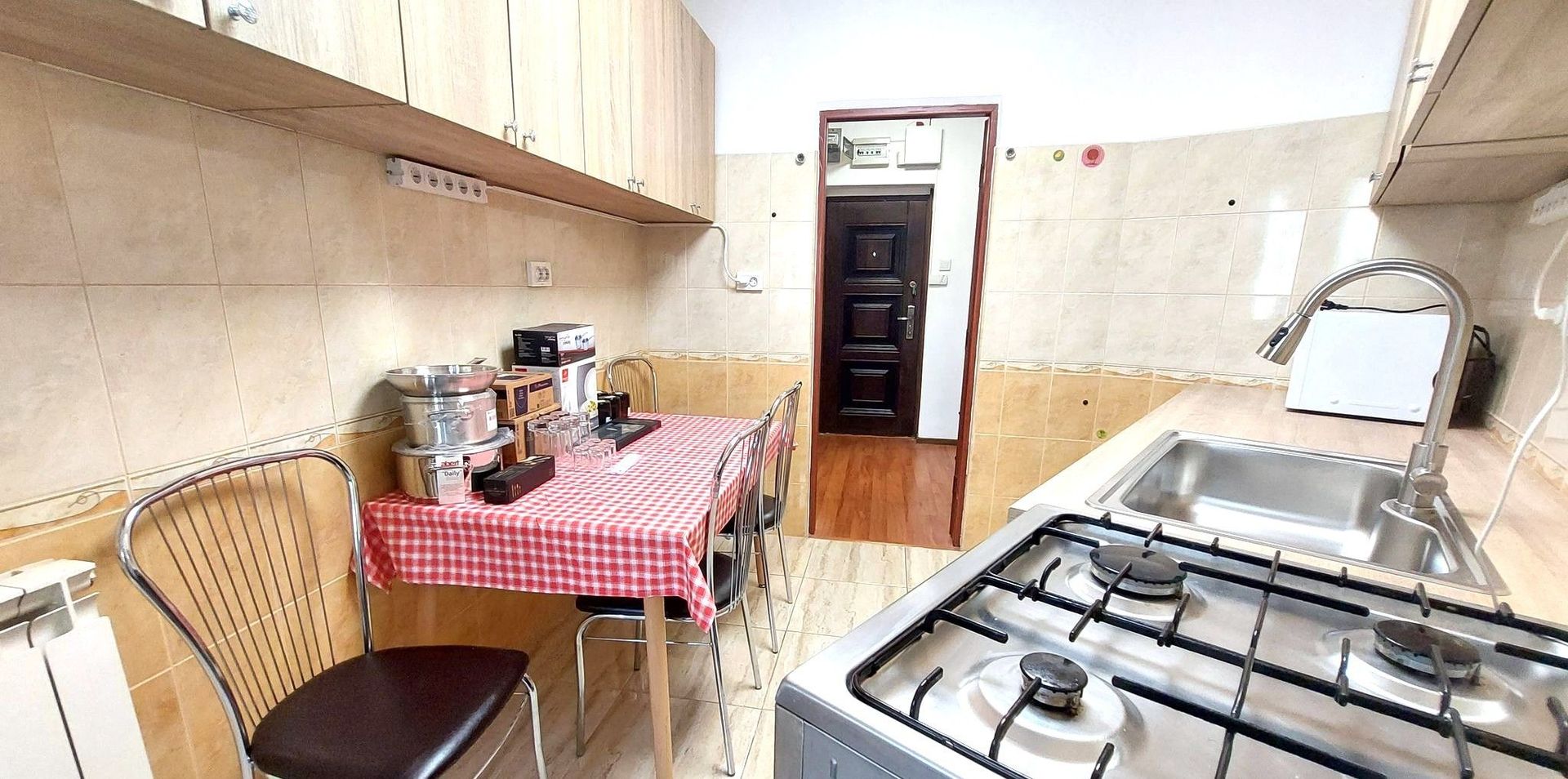 🚇 Închiriez Apartament cu 2 camere, 5 min metrou Titan, etaj 4, complet utilat - Poză 7