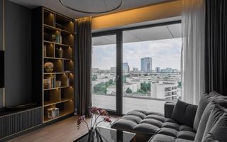 Apartament modern High End 2 camere I Herastrau I One Herastrau Tower - Poză 10