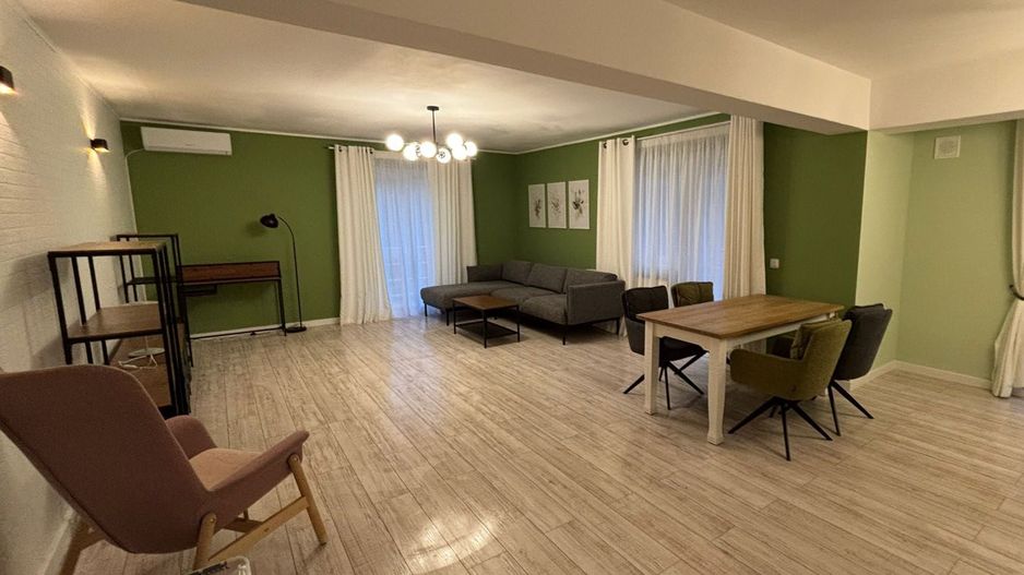 Apartament spatios renovat, Greenfield Avenor, langa padurea Baneasa - Poză 1