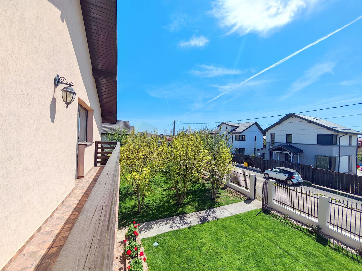 Vila individuala cu teren de 1000mp in Comuna Berceni - Poză 27