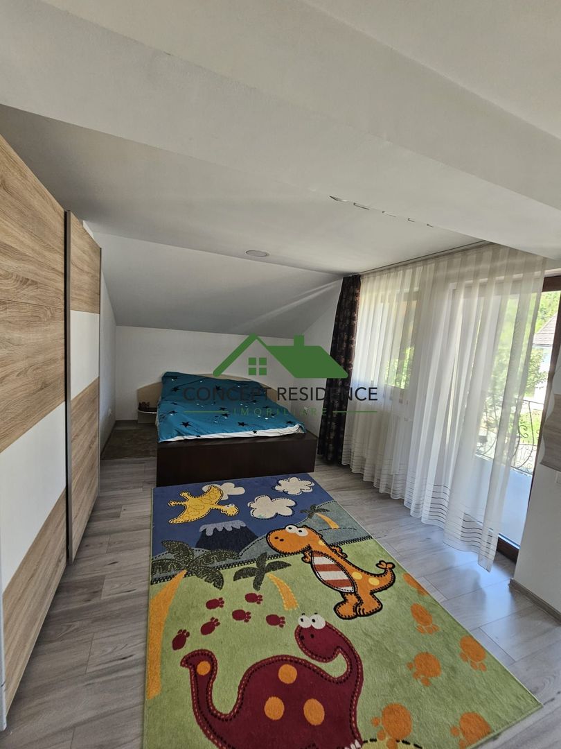 Casă cu piscină și garaj, teren 775 mp – Valea Borcutului - Poză 5